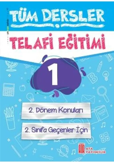 1. Sınıftan 2.sınıfa Geçenler İçin Tüm Dersler Telafi Eğitimi + Oku Anla Boya