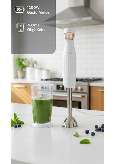 Lura 12FF 1200 W El Blender