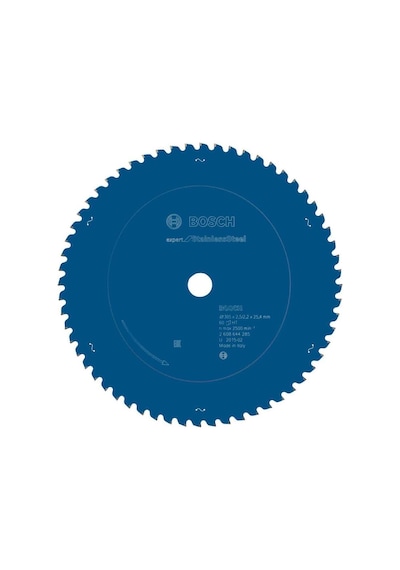Bosch Expert Serisi 305x25.4 60 mm Diş Paslanmaz Çelik Daire Testere Bıçağı - 2608644285