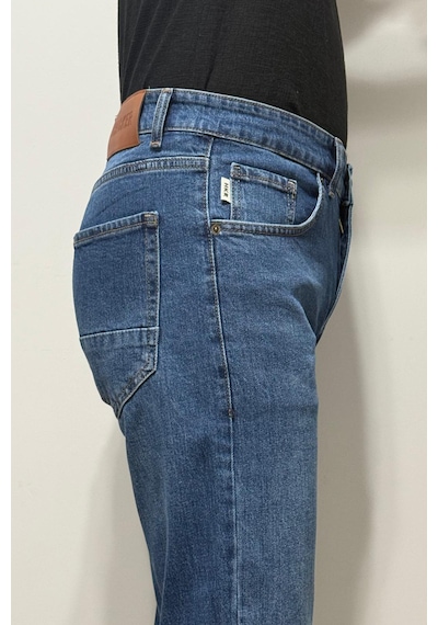 Hacker Denim Hacker Dmctekstil Erkek Y1002 Yüksek Bel Rahat Kesim Boru Paça Jean Pantolon Koyu Mavi Hacker Denim Hacker Dmctekstil Erkek Y1002 Yüksek Bel Rahat Kesim Boru Paça Jean Pantolon Koyu Mavi
