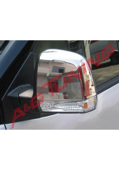 Fiat Doblo Krom Ayna Kapağı 2015 Ve Üzeri P. Çelik N11.1691