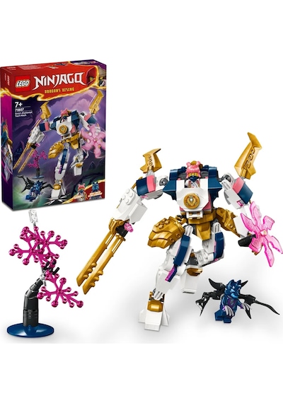 LEGO® Ninjago Sora’nın Teknoloji Elementi Robotu 71807 7+ Yaratıcı Oyuncak Yapım Seti - 209 Parça