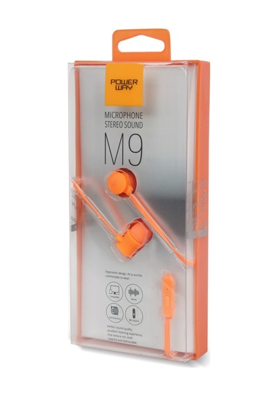 Powerway M9 Mikrofonlu Kulak İçi Kulaklık