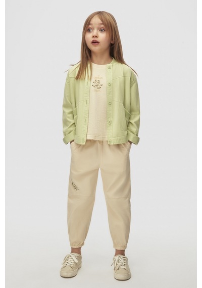 Nk Kids 38565 Kız Çocuk Yeşil Lınden Ceket Yeşil