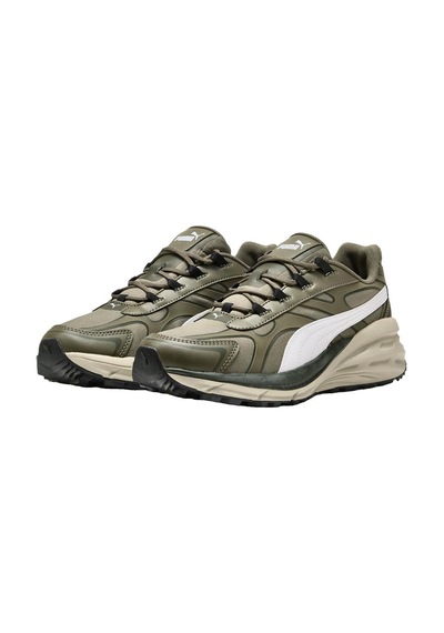 Puma 397668 Hypnotic Ls Abrupt Spor Ayakkabı Haki Haki