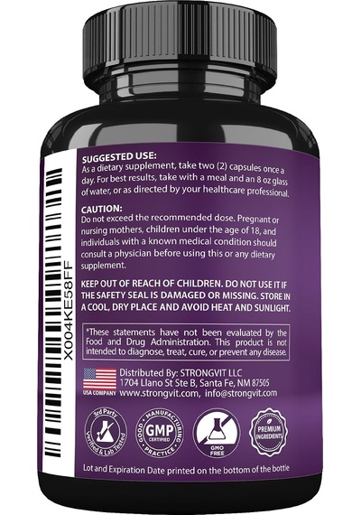 Strongvit Nad+ Resveratrol Berberine Quercetin Fisetin 120 Kapsül Orijinal Usa Menşeii Dmmedicineden