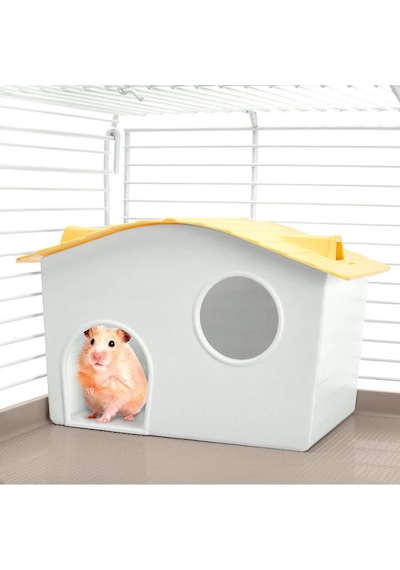 Imac Criceti 7 Hamster Kafesi Fuşya 45x30x47,5 Cm