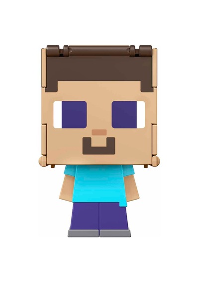 Mınecraft Flıppın' Fıgs Asst Pınk Axolotl + Blue Axolotl Jpn15