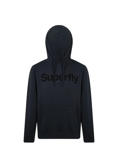 Superfly Erkek Kapş Sweat Antrasit 23139-01 Siyah