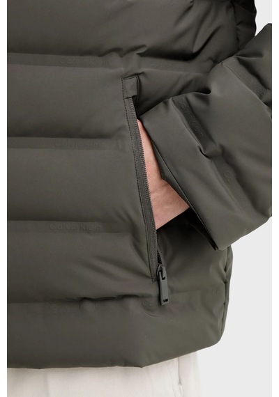 Calvin Klein Erkek Mont Lv04ld521g Par Koyu Kahve Koyu Kahve