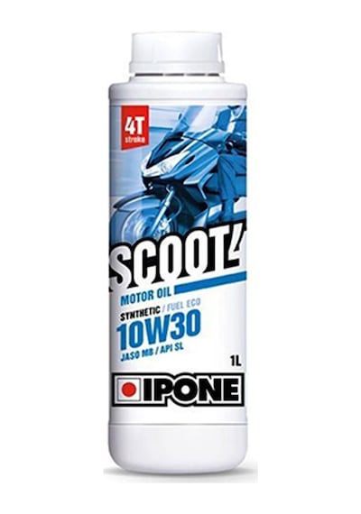 Ipone Scoot 4 10w30 4t Sentetik Scooter Motosiklet Yağı 1l