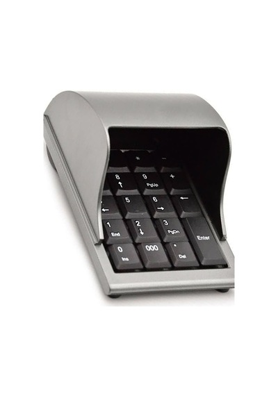 Kablolu Numlock Klavye Taşınabilir Numeric Klavye Tak Çalıştır Sayı Klavyesi Ergonomik Tasarım