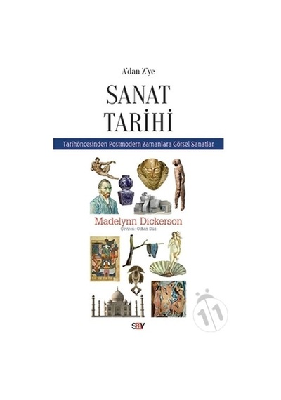 A'dan Z'ye Sanat Tarihi / Madelynn Dickerson