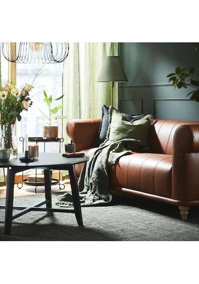 Ikea Landbana Halı 160 X 230 Cm Koyu Yeşil