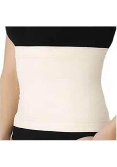 Menteş Unisex Ekru Geçme Yün Korse Ekru