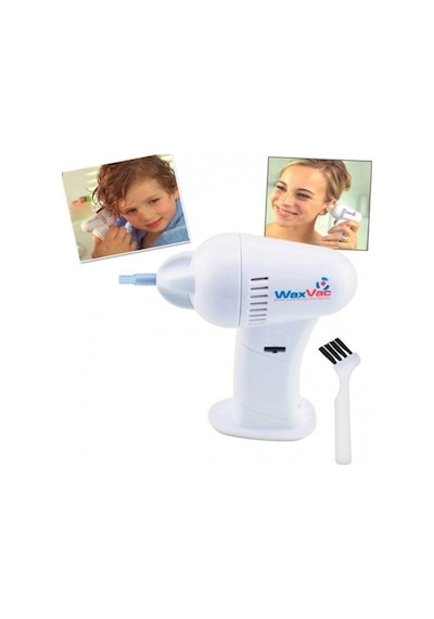 Waxvac Vakumlu  Kulak Temizleme Cihazı