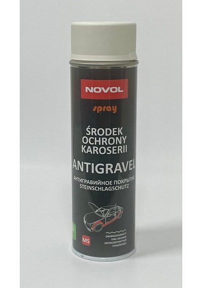 Novol Sprey Pütür 500ml Beyaz 1 Adet