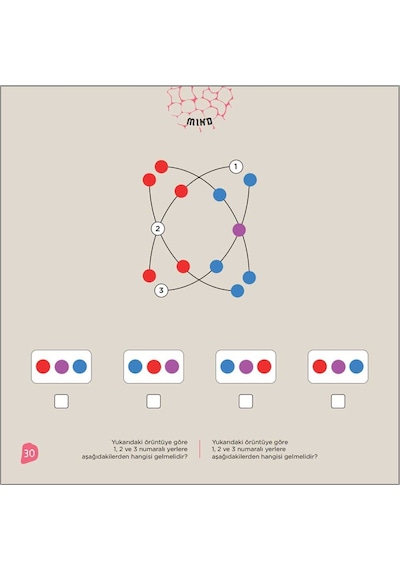 MIND 9+ Yaş / IQ, Dikkat ve Yetenek Geliştiren Kitaplar Serisi