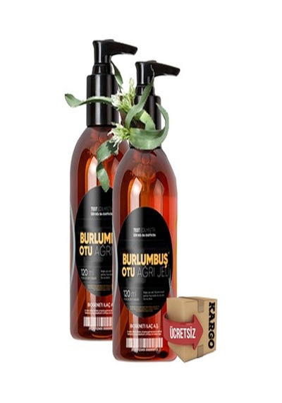 Burlumbuş Otu Jeli 120 ML 2 Adet