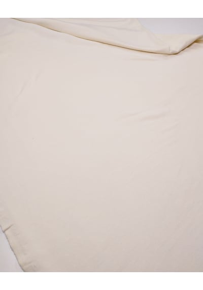 Krem 2 İplik Penye Kumaş Hafif Şardonlu Yumuşacık Sweatlik & Eşofmanlık En: 180cm-11968
