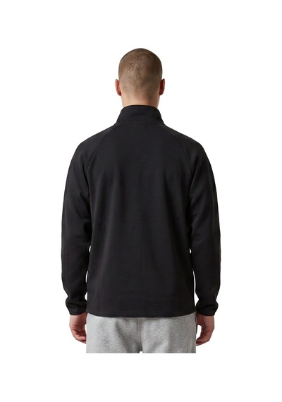Sportive Elio Full-zip Erkek Siyah Günlük Stil Eşofman Üstü 26ye0001-syh
