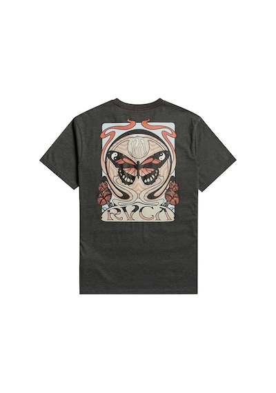 Rvca Evyzt00114 Nouveau Ss Tee Erkek Tişört 001