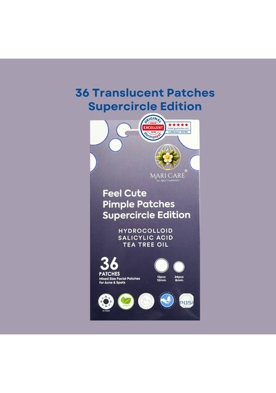 Mari Care Feel Cute Pimple Patches 3'lü Avantajlı Set 96 Adet