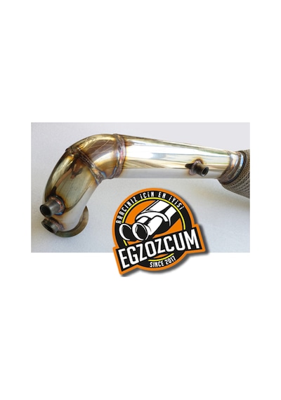 Downpipe Volkswagen Passat Jetta Golf Audi A3 Dizel Uyumlu