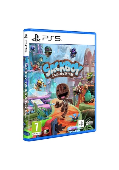 Sony Playstation 5 PS5 Oyun Konsolu + PS5 Sackboy (İthalatçı Garantili)