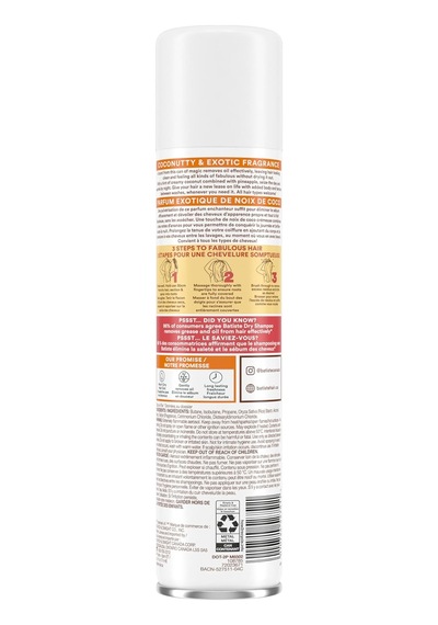 Batiste Tropical Kuru Şampuan 200 Ml 1 KG