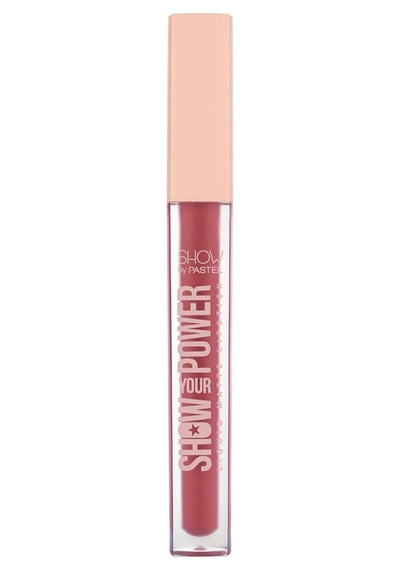 Show By Pastel Show Your Power Liquid Matte Lipstick - Likit Mat Ruj 605 - 6 Adet Tarı