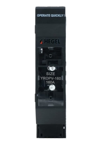 Hegel - İnges 160 Amper Dc Bıçaklı Sigorta Yuvası 150