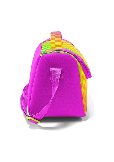 Coral High Kids Renkli Dama Desenli Thermo Beslenme Çantası 37103 Çok Renkli
