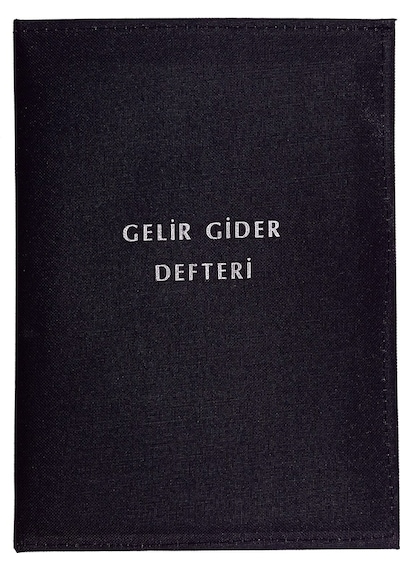 Gelir Gider Defteri Sert Kapak 100 Yaprak A4