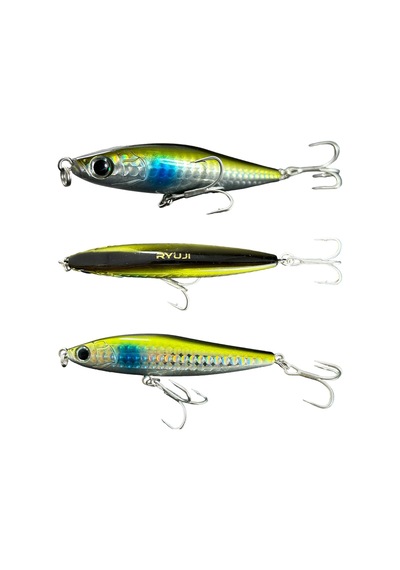 Ryuji Seawalker 8cm 19,5gr Maket Yem