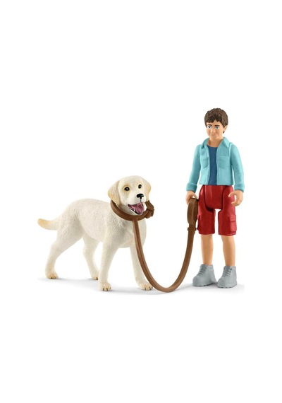 Schleich 42478 Labrador ile Yürüyüş