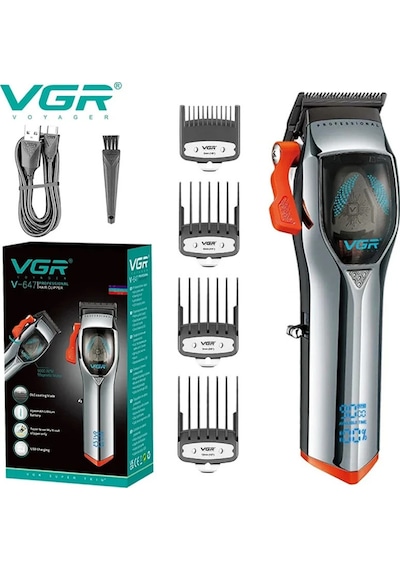 Vgr V-647 Profesyonel Saç Kesme Makinesi