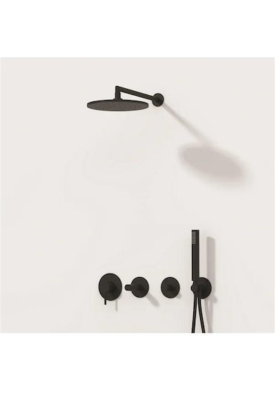 VitrA Origin 1f El Duşu Takımı Mat Siyah A4554336wtc