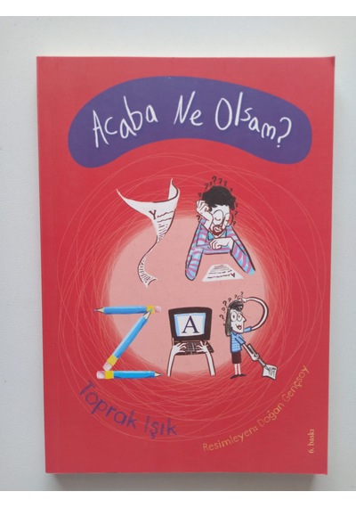 Acaba Ne Olsam-yazar- Ürün 2.el Kitaptır