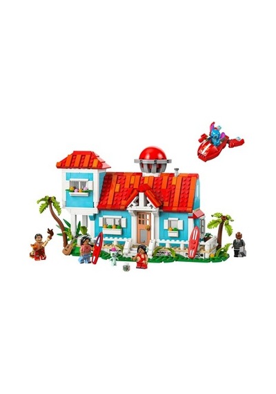 Lego Lilo Ve Stitch Plaj Evi İle Yaratıcı Oyun Seti