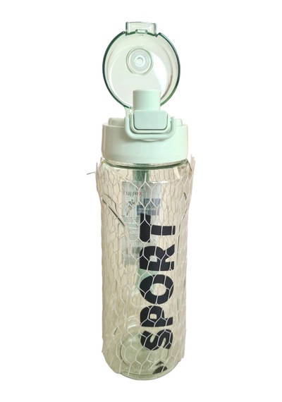 Sporcu Matarası 700ml Polo Tp708 Su Yeşili Yeşil