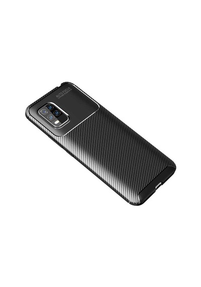 Xiaomi Mi 10 Lite Kılıf Zore Negro Silikon Kapak Siyah
