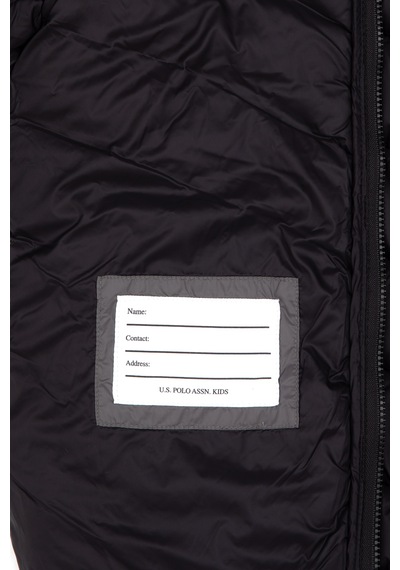 U.s. Polo Assn. Erkek Çocuk Siyah Mont 50310509-vr046 Siyah