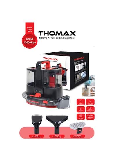 Thomax DMW001A Koltuk Halı Yıkama Ve Leke Çıkartma Makinesi