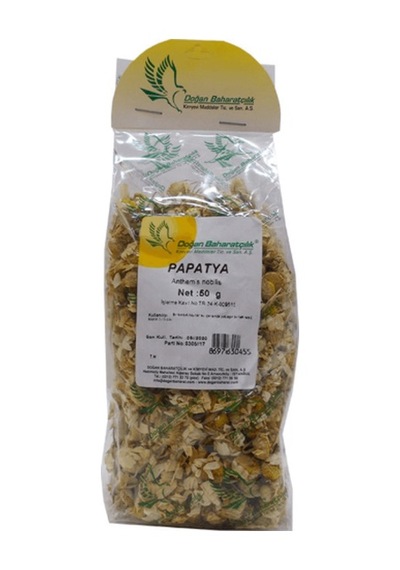 Doğan Baharatçılık Papatya 50 G