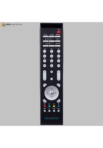 Teledünya HD Uydu Kumanda * Next Minix HD Uydu Kumanda