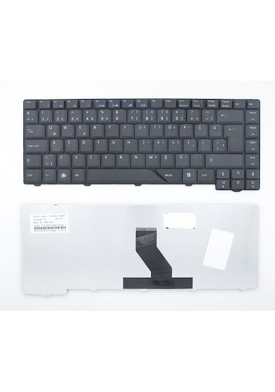 Acer Aspire Nsk-h3801 Nsk-h390t Nsk-h3a01 Notebook Klavye