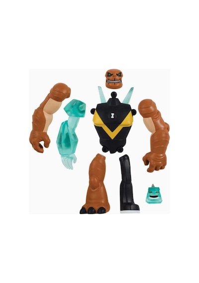 Benten Ben10 Omnı-glıtch Heroes Dıamondhead-humungousaur Orijinal Benten Oyuncak Figür