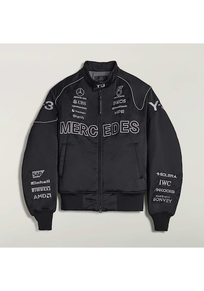 Adidas Kq9843 F1 Team Jkt Erkek Eşofman Üstü Siyah