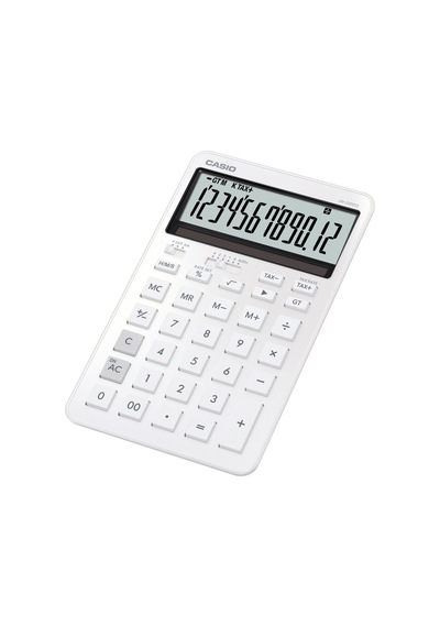 Casio Jw-200dq-we-w-dp Hesap Makinesi Desktop Gri - Siyah